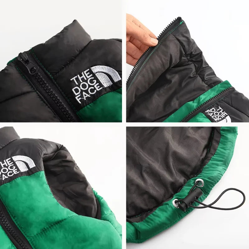 Dog Face Puffer Coat